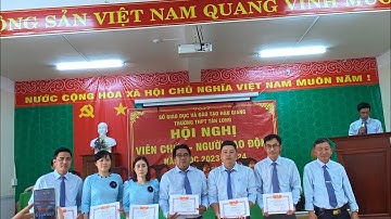 Hội Nghị Cán Bộ Viên Chức- Người Lao Động THPT Tân Long-Năm Học 2023-2024