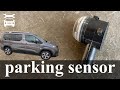 Parking sensor - PEUGEOT RIFTER/CITROEN BERLINGO/OPEL COMBO/TOYOTA PROACE CITY VERSO/FIAT DOBLO