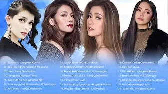 OPM Tagalog Love Songs playlist 2020 Angeline Quinto, Yeng Constantino, KZ Tandingan, Kyla Song OPM Tagalog Love Songs playlist 2020 Angeline Quinto, Yeng Constantino, KZ Tandingan, Kyla Song