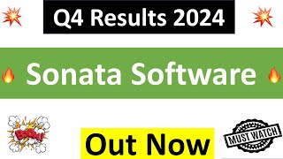 SONATA SOFTWARE Q4 results 2024 | SONATA SOFTWARE results today | SONATA SOFTWARE Share Latest News screenshot 2