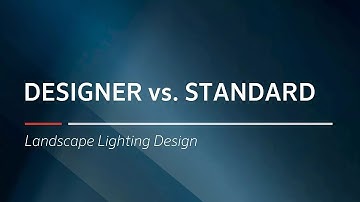 FX Luminaire Designer vs  Standard Series Product Guide