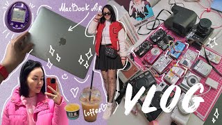 VLOG: Купила MacBook Air 13 | Коллекция фотоаппаратов | Продаю вещи на Avito | Мои будни | Покупки