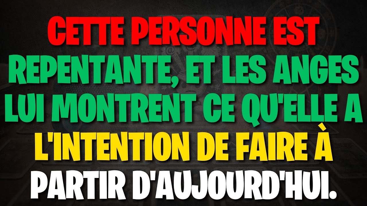 Qu'est-ce qui se passe lorsque les anges vous montrent votre futur?
