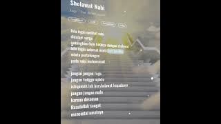 sholawat Bila ingin melihat Nabi di dalam surga Versi ikan di dalam kolam #liriklagu #Hasbi Ramadhan