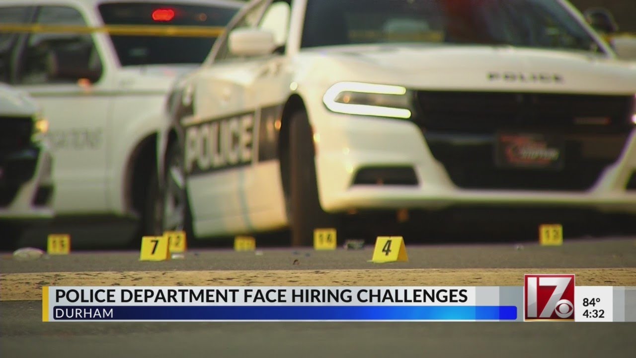 Durham police facing hiring challenges