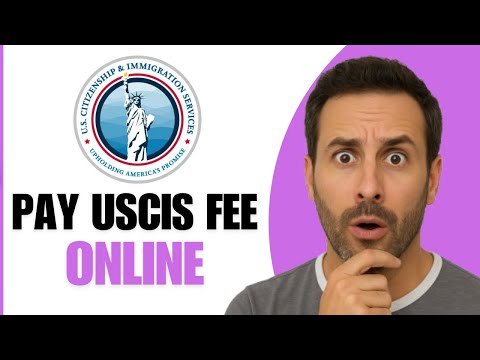 How To Pay USCIS Immigrant Fee Online (Step By Step)
