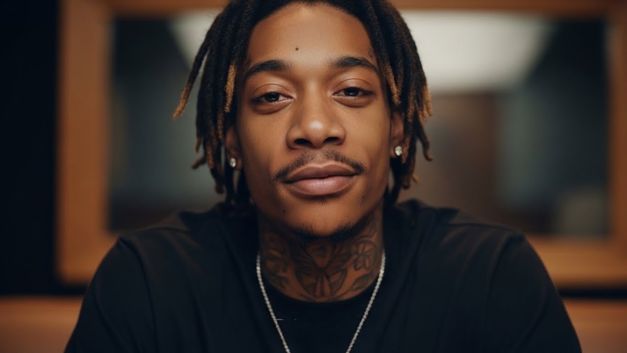 Wiz Khalifa - Rolling Through The  Pain (Lyrics video)
