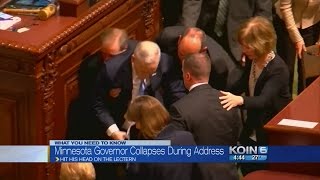 Celebrity Minnesota Governor collapses Profile