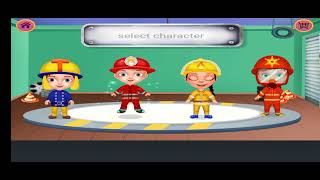 🙋👸🤸Firefighters Fire Rescue Kids - Fun Games for Kids - Family Games Games for Kids and Children #10 screenshot 1