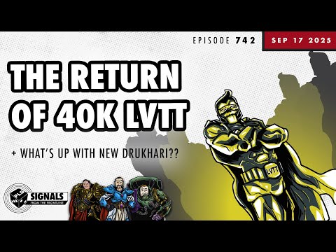 Ep742 - Las Vegas 40k Teams Returns and What’s Up with Drukhari??