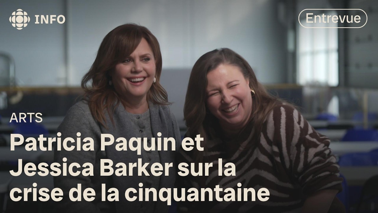 Patricia Paquin and Jessica Barker explore the experience of women in their fifties in a TV series