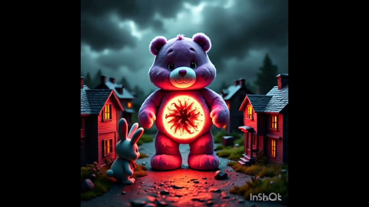 Care Bears: Agony Beam – Stomach Light Kills ☠️ | Horror Animation 