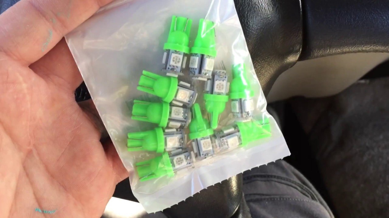 93-99 Chevy/GMC Led dash conversion