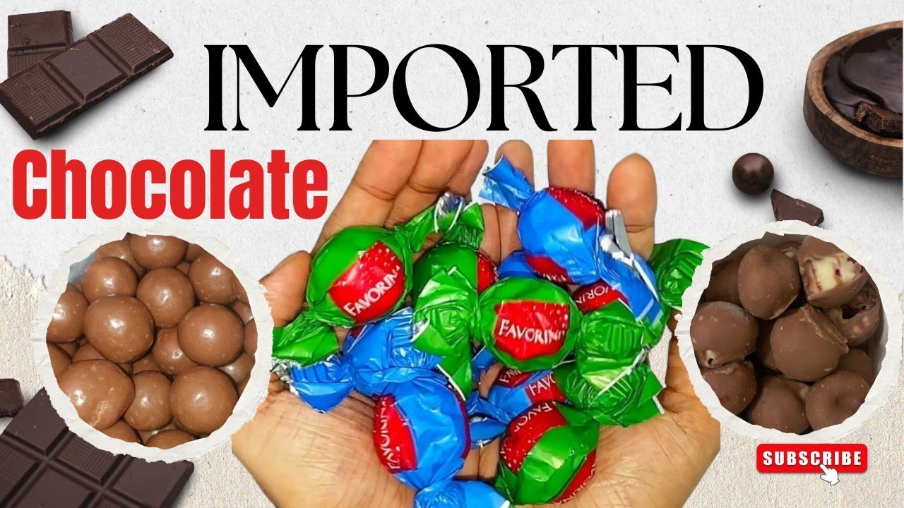 🍫“German FAVORINA Chocolate UNBOXING – The Taste SHOCKED Me! 😱🇩🇪🍫”