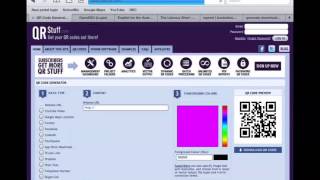 QR Stuff & i-nigma