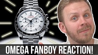 New Omega Speedy White Dial Moonwatch! AWESOME Seiko Releases And More!