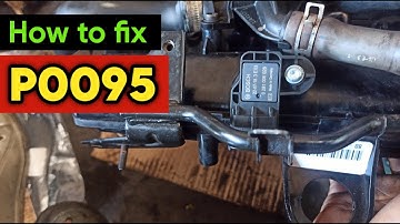 P0095 | P0095 Intake Air Temperature Sensor 2 Circuit | code p0095 | p0095 obd2