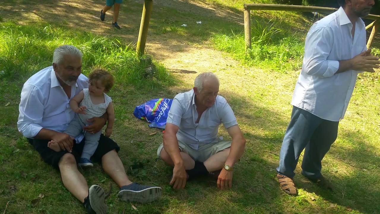 Bautizo de la iglesia de los campos (parte 1)