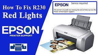 Epson R230 resetter free download for Windows 10 | Adjustment Program