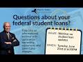 Federal student loans: Info session