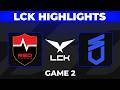 NS vs DNS Highlights Game 2 | LCK Cup 2026 Play-In Round 2 | NS RedForce vs DN SOOPers