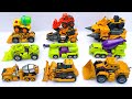 Tổng Hợp Xe Công Trình Biến Hình: Xe Cẩu Máy Xúc Xe Bồn - Hoạt Hình Lego Giải Cứu Robot