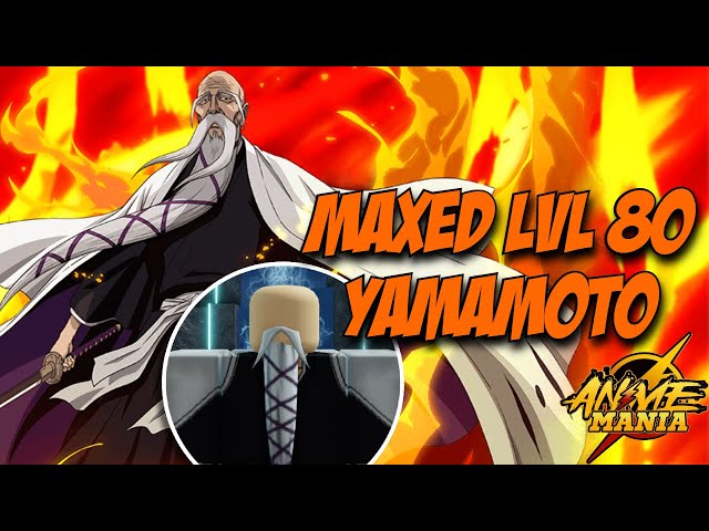 Yamamoto VS Aizen! Maxed Lvl 80 Yamamoto / Tamamoto in Roblox