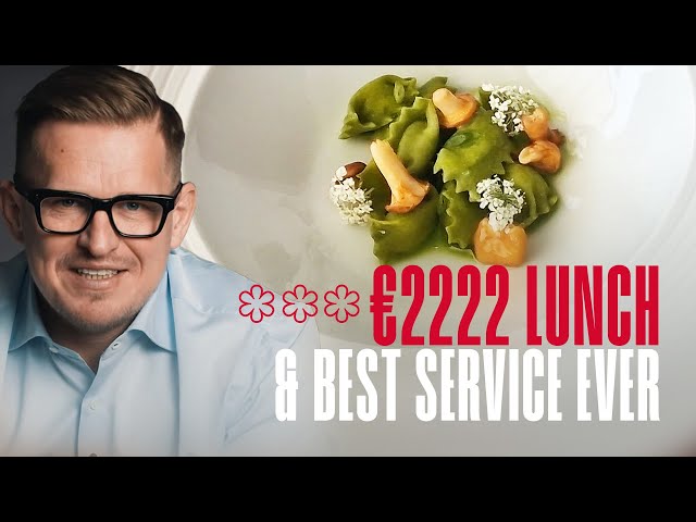 €2,222 Lunch with the BEST SERVICE EVER - Mirazur (#1 Restaurant in 2019) class=