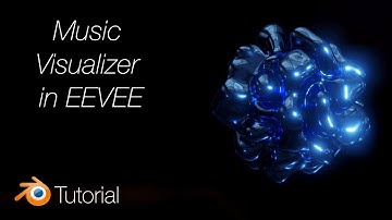 [2.80] Blender Tutorial: Music Visualizer in EEVEE