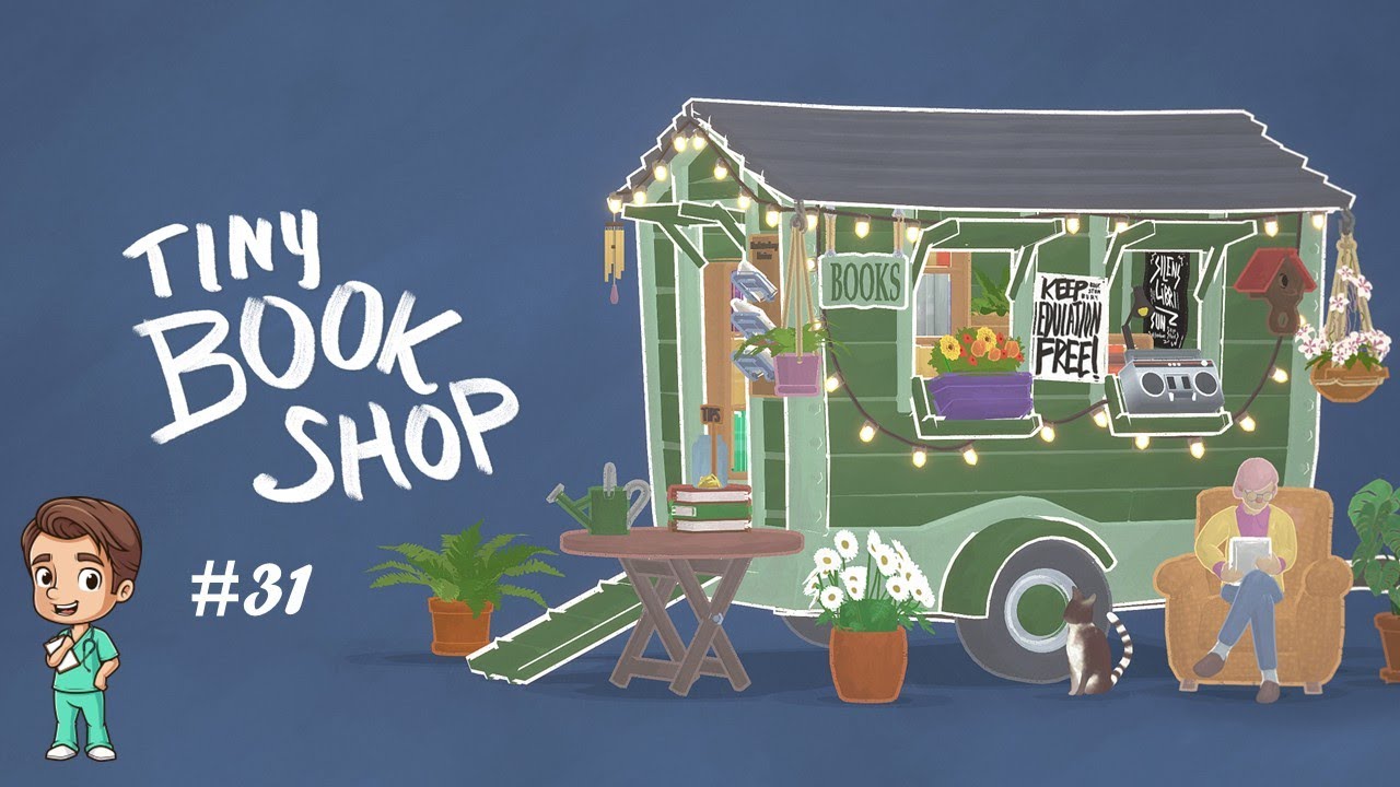 Tiny Bookshop – Part 31: Setting Up My Shop by the Sea (Gameplay Walkthrough)