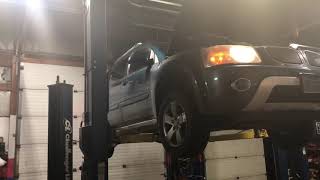 Pontiac Torrent transmission fluid fill and major engineering flaw