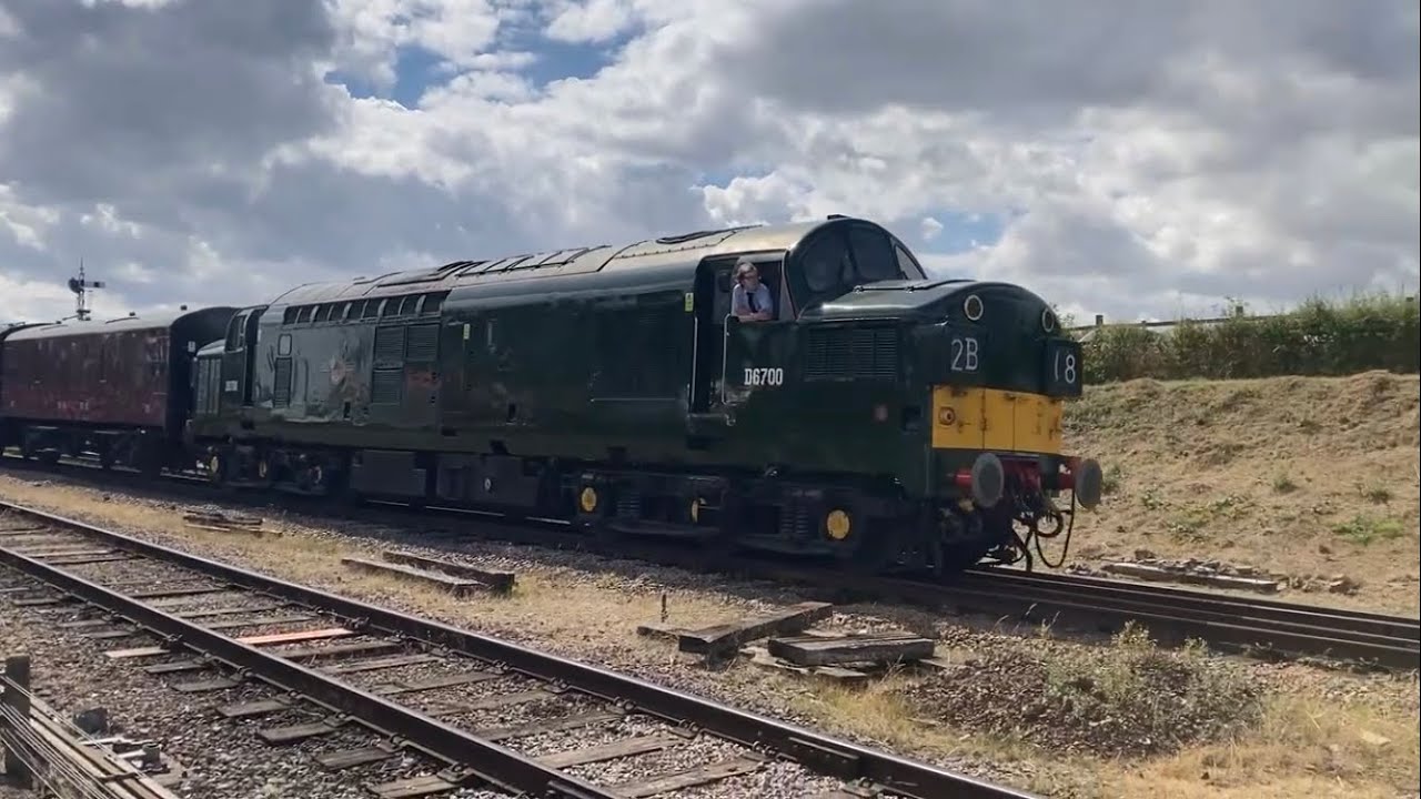 G.C.R Midland red bus event and Soar Valley model railway exhibition. 20.08.22