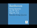 Miniature de la vidéo de la chanson String Quartet No. 15 In A Minor, Op. 132 "Heiliger Dankgesang": Iv. Alla Marcia, Assai Vivace