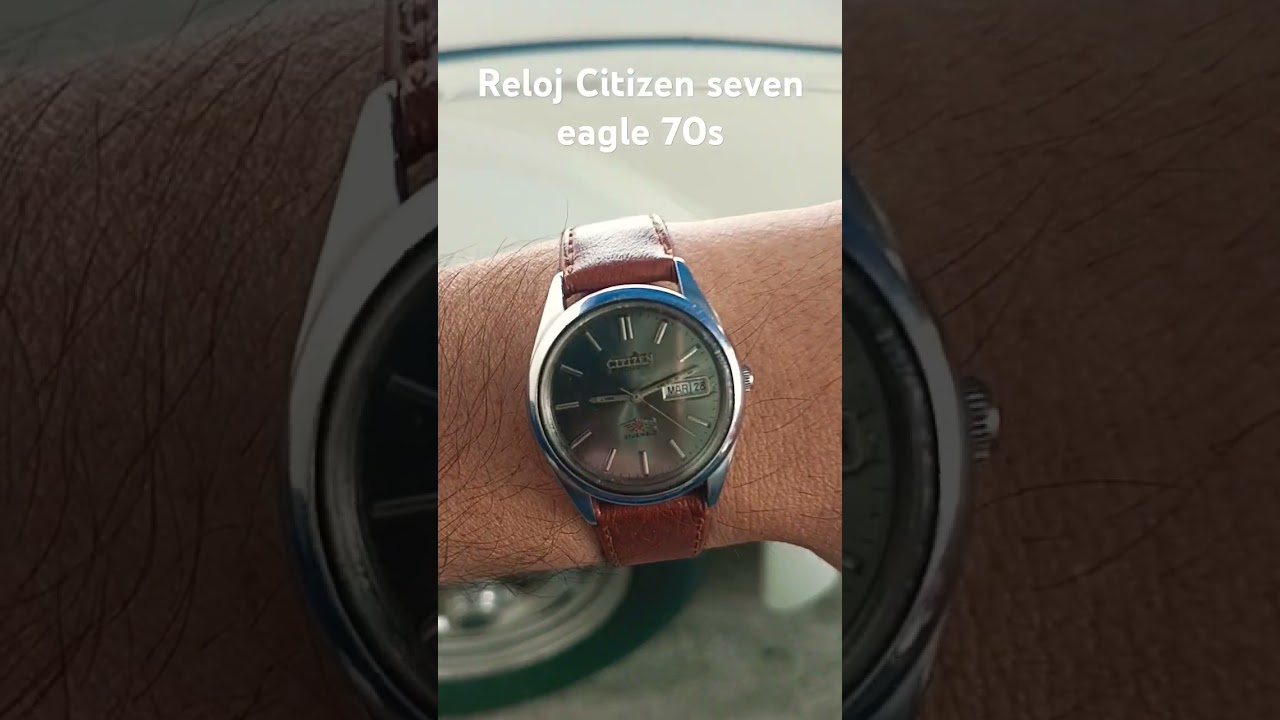 Citizen seven eagle 70s