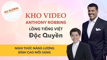 [Lồng tiếng] Tony Robbins - Nghi thức Năng lượng Đỉnh cao Mỗi Sáng