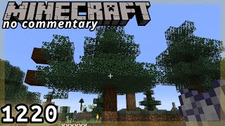 Late-Game Minecraft 1220 :: Oversized Spruce Tree