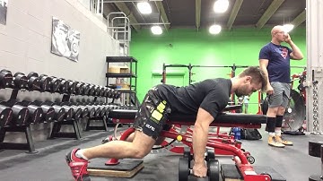 Chest Supported Dead Stop Row