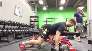 Chest Supported Dead Stop Row