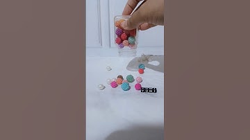 How Many Marbles on the bottle (Reverse Video) #satisfying #reverse #shorts