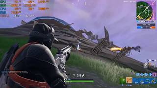 Fortnite Benchmark - Multithreaded Rendering Off/On + High to Low