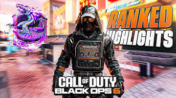 BO6 S3 Ranked Plays by a HIGH PING PLAYER