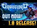 Gravelord 1.0 video game release sepulchre-shaking boomer shooter on Steam PC