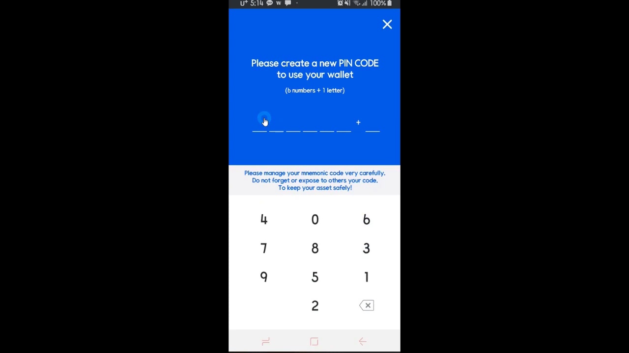 [LIVEEN]How to  make a wallet(crypto wallet)