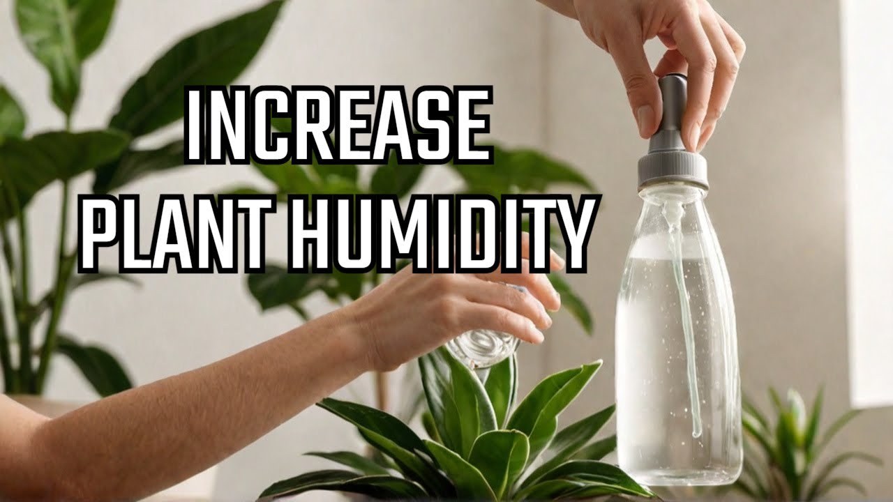 Raise Humidity for Houseplants | Different Methods to Increase Humidity ...