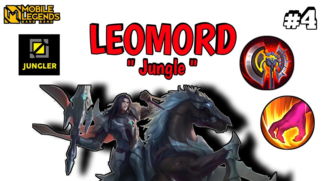 LEOMORD JUNGLE! Build Leomord Tersakit 2025 Hyper - Emblem Leomord Tersakit 2025