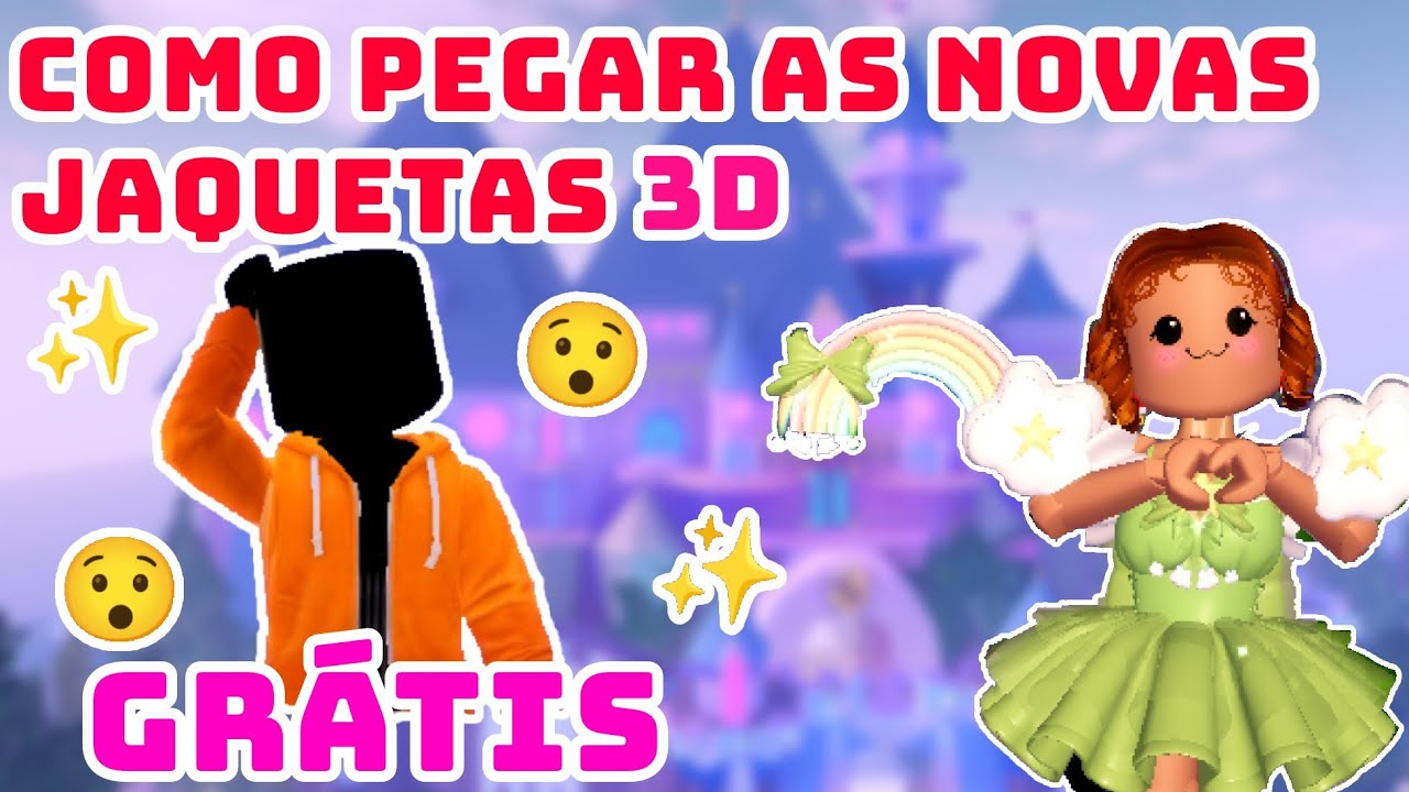 COMO PEGAR AS NOVAS JAQUETAS GRÁTIS NO ROBLOX