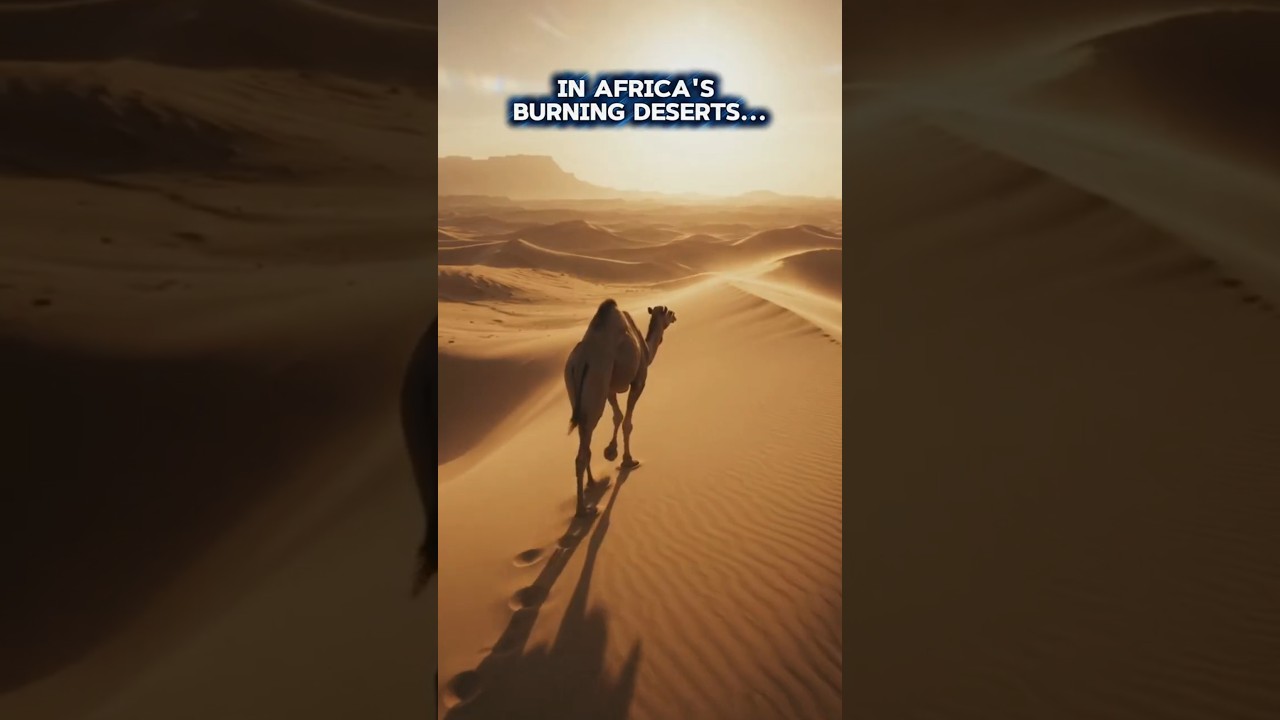 Animals That Survive Earth's Deadliest Climates #animals #shorts #wildlife #nature #facts