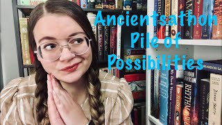 Ancientsathon TBR Possibilities | 2021