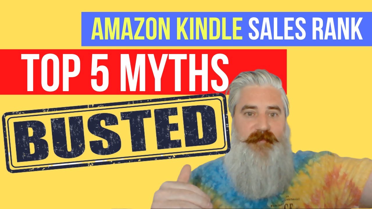 Top 5 Myths About Amazon Kindle Sales Rank... BUSTED YouTube