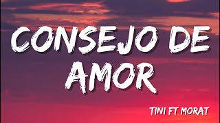 TINI   Consejo de Amor ( Letra/Lyrics) ft  Morat